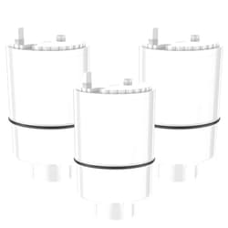 Fil-fresh 3-Pack Faucet Water Filter Replacement for PUR, PUR PLUS Filtration System, Model FM-3700, PFM400H, PFM350V, Filter# RF3375