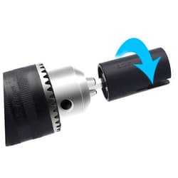 SAPHUE Hexagonal Drill Bit Tuning Peg Winder For Electric Acoustic Guitar Bass String Change Maintenance, Attaches to Power Screwdriver or Power Drill