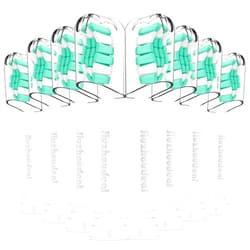 Jiuzhoudeal Replacement Toothbrush Heads Compatible with Philips Sonicare C2 Plaque Control ProtectiveClean 4100 5100 6100 Electric Toothbrush HX9023, 8-Pack Sonic Brush Heads
