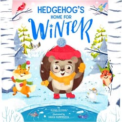 Elena Ulyeva,Clever Publishing,Daria Parkhaeva Hedgehog's Home for Winter (Clever Storytime)