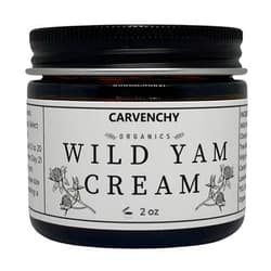 Grospe Organic Enriched Wild Yam Cream, Organic Wild Yam Cream for Hormone Balance, Natural Night Sweats Cream for Man & Women, Deep Moisturization suitable for all skin types 60g/2 oz