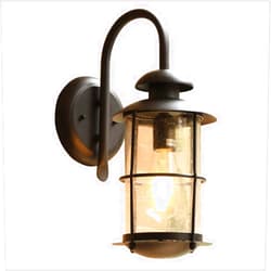 ZSML European Swan Neck Outdoor Wall Lamp Aluminum Waterproof IP65 Transparent Glass E27 Wall Light LED Porch Lights Cylindrical Patio Wall Sconce Balcony Landscape Lights Garden Lights Black Fix