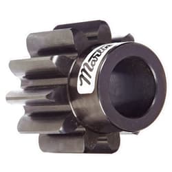Martin S612BS 1 Spur Gear, 14.5° Pressure Angle, High Carbon Steel, Inch, 6 Pitch, 1