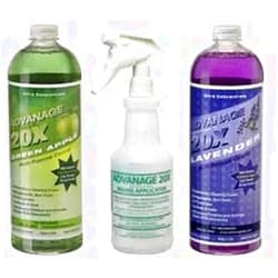 ADVANAGE 20X Wonder Cleaner ADVANAGE 20X Multi-Purpose Cleaner Green Apple & Lavender 2 Pack - Manufacturer Direct - Our Newest Formula!