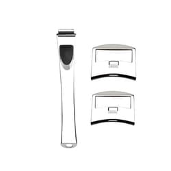 Cristel Casteline Spplcx Set of Handles, Silver