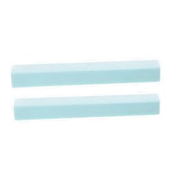 BELLIFFY 1 Pair The Four Treasures of The Study Calligraphy Supplies Paper Weights Decorative Calligraphy Paperweight Rectangular Paperweight Painting Writing Paperweights Paperweight Tools