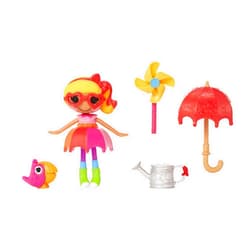 Lalaloopsy Mini Doll - April Sunsplash with Mini Pet Toucan, 3