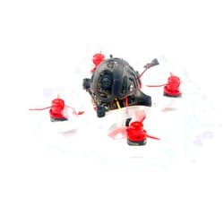 SkyGuy HappyModel Mobula6 Frsky Version Micro ELRS FPV Drone: 1S 65mm Tiny Whoop with FPV Camera AIO Flight Controller ELRS Receiver 400mW FPV VTX Brushless Motor For adults FPV Racing