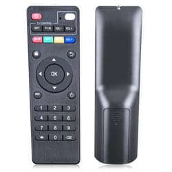 WDZP Replacement Learning Remote Control Suit for MXQ PRO 4K Smart Android TV Box Media Player MXQMXQ 4KMXQ Pro M8 M8C M8N M8S M9C M10 T95MT95N T95X MX9 TX3mini T9 X96 X96s X96mini T95 V88 H96 H96 pro+