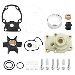 LucaSng 393630 Water Pump Kit Fit Johnson Evinrude OMC Outboard 20 25 30 35 HP Replacement