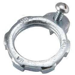 Hubbell-Raco 1244 Bonding Locknut for Rigid/IMC Conduit, 1