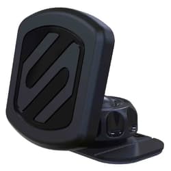 Scosche MAGDMB MagicMount Magnetic Phone Mount for Car, Dashboard Cell Phone Holder with 360° Adjustable Magnet Head, Universal Phone Stand for Car Compatible with iPhone, Samsung, and All Devices