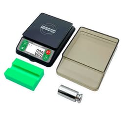 TOPWEIGH Arrow Scale with Arrow Holder, Arrow Grain Scale, Easy to Read, 3086 Grains x 0.1gn, 200 Grams by 0.01g, Large Backlight Display, 6 Weighing Units, Included Calibration Weight, Batteries