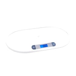 Smart Weigh Digital Baby Scale, Infant Scale for Weighing Pet Scale for Puppy and Cat in Pounds, Ounces, Kilograms, Accurate Digital Scale for Infants, Toddlers, and Babies up to 44 Lbs.