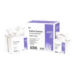 CRC AC1212 Dupont Sontara Creped Aircraft Wipe, Flat, 12