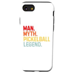 Pickleball Legend iPhone SE (2020) / 7 / 8 Man Myth Pickleball Legend Case