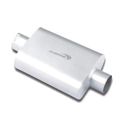 Floshine Universal Mufflers Dual Chamber 3