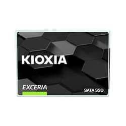 KIOXIA EXCERIA SATA SSD 480GB - 2.5” Serial ATA (SATA) 6 Gbit/s, Read/Write Speed up to 555/540 MB/s, Internal Drive for Notebook/Laptop, Desktop PC, HDD Upgrade (LTC10Z480GG8)