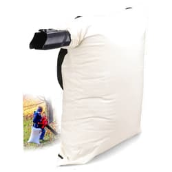 Mellyhan 127-7040 Blower Debris Vacuum Bag for Toro Leaf Vacuum Bag, 108-8994 137-2336 Leaf Blower Bag, White, Leaf Blower Bag Replacement 51619 for 51436 51563 51581 51594 51599 Model