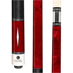 Lucasi Dark Wood Diamond Pool Cue (L-D1) Size: 19 oz