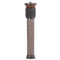 Leofoto Center Column, Add-On Tripod Extension, Carbon Fiber, Adjustable 2 Sections, Convertible Screw Stud, 3/8