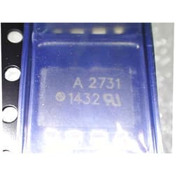 QYANGSHAN 10pcs A2731 HCPL-2731 HP2731 SOP8