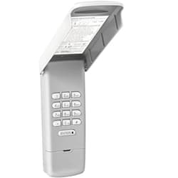 OTLEER Universal Garage Door Opener Keypad Works with LiftMaster Chamberlain Craftsman Genie Overhead Linear Stanley Wayne Dalton Garage Door Openers Learn Button & Dip Switch, Wireless Keyless Entry Kyepad