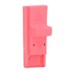 FOSA Short RCM Clip Connector, ABS RCM Jig for Joycon Jig Dongle (Red)