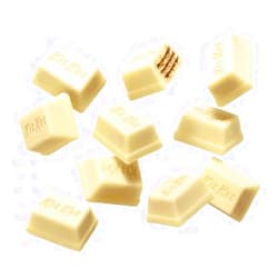 Tundras White-KItKaT Chocolate 130+ Bars - Mini's White Chocolate Covered Wafers- Unwrapped - Crisp Wafers in White Creme Candy