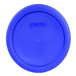 Pyrex 7201-PC Round 4 Cup Storage Lid for Glass Bowls (1, Light Blue)