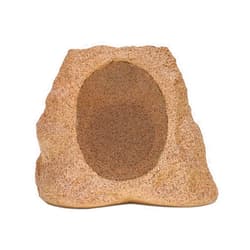 Victrola Rock Speaker Connect, Sand, Wireless Outdoor Speaker with Bluetooth 5.3, 22-Hour Battery Life, with Solar Charging, Link Up to 20 Rock Speakers, IP65 Water & Dust Resistant Speaker