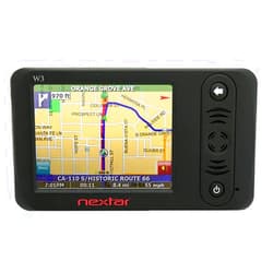 Nextar W3-01 3.5-Inch Touch Screen GPS Vehicle Navigator