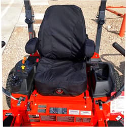 Durafit Seat Covers, Custom Fit Kubota Seat Cover for KUBOTA Zero Turn Mowers Z700 Series, Z781i and Kioti ZXC SE Series in Black Waterproof Endura Fabric