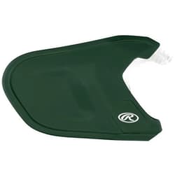 Rawlings | MACH Adjust Face Guard | Adjustable Extension Piece | Fits Mach Series Helmets | Matte| LHB & RHB Options
