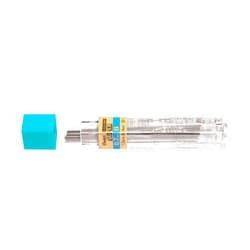 Pentel 50B Super Hi-Polymer Lead Refills, 0.7mm, B, Black (1 Pack)