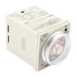 Walfront H3CR-A 11-Pin Range Adjustable Delay Timer Time Relay 100-240VAC 100-125VDC 0.5S-300H Knob Control Time Relay