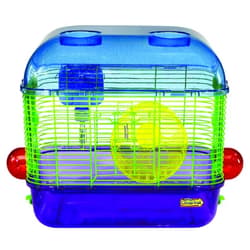 Kaytee CritterTrail Begin & Connect Habitat for Pet Mice, Dwarf Hamsters, Hamsters, or Gerbils