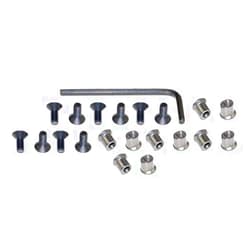 Sniper-Grunt KeyMod Hardware Set, 10-Pack Nuts, Screws and Hex Wrench