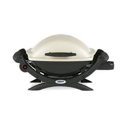 Weber Q1000 Liquid Propane Grill, Titanium