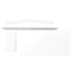Blue Summit Supplies 500 No. 10 Security Envelopes - Gummed Flap - Tamper Proof Design - Security Tinted with Printer Friendly Design - Number 10 Size 4 1/8 x 9 ½ Inch - Pack of 500