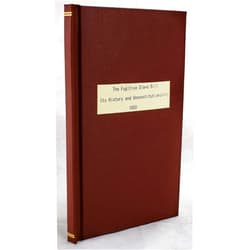 By Lewis Tappan (Author) The Fugitive slave bill, its history and unconstitutionality: with an account of the seizure and enslavement of James Hamlet, and his subsequent restoration to liberty