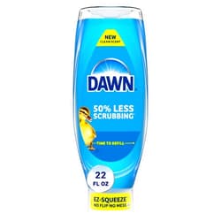 Dawn EZ-Squeeze Ultra Dish Soap Dishwashing Liquid, Original, 22 fl oz