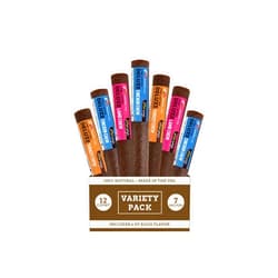 etta says! Deluxe Crunchy Dog Chews 7” Variety - All Natural, Long-Lasting Chews - Made in The USA (12 Count Pack of 1)