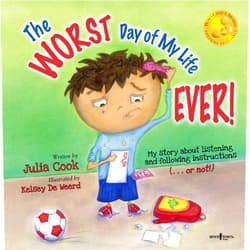 By Julia Cook (Author), Kelsey De Weerd (Illustrator) Format: Kindle Edition The WORST Day of My Life EVER!: My Story about Listening and Following Instructions (...or Not!) (BEST ME I Can Be! Book 1)