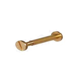 MOBILA Masidef: Member of the Würth Group R01676 Blister 4 Polished Brass Spotting Screws M5x60 mm