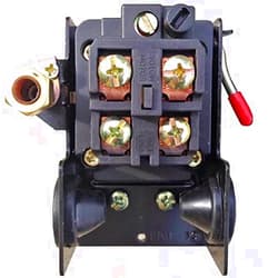 JahyShow Air Compressor Pressure Switch Control 90-125 psi Single Port Heavy Duty 26A Replaces