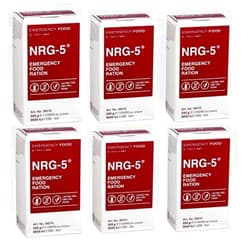 Militar katadyn NRG-5 Emergency Food Ration pack of 6