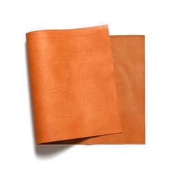 Buckleguy Wickett & Craig 'Milled' Traditional Harness Leather Panels, Russet, Multiple Sizes & Weights