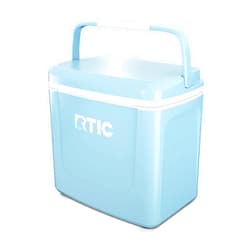 RTIC 8 QT Road Trip Personal Cooler, Small, Compact, Insulated, Portable Ice Chest Box for Food, Drink, Beverage, Beach, Camping, Picnic, Fishing, Boat, 12-Can Capacity