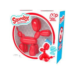 Squeakee The Balloon Dog - Feed Him, Teach Him Tricks, Pop Him, and Watch Him Deflate!